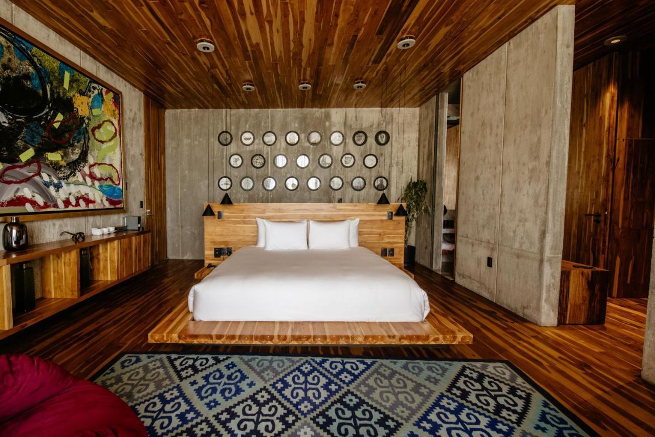 Flavia Hotel Oaxaca Zimmer foto
