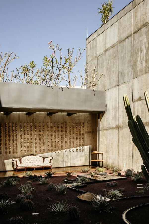 Flavia Hotel Oaxaca Exterior foto