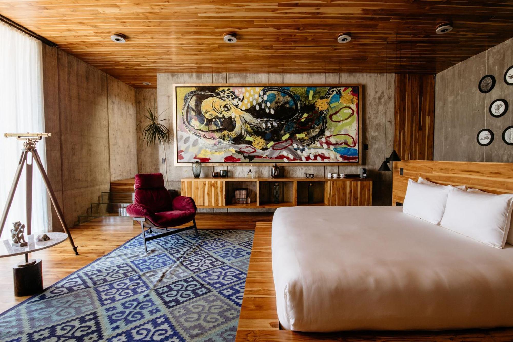 Flavia Hotel Oaxaca Zimmer foto